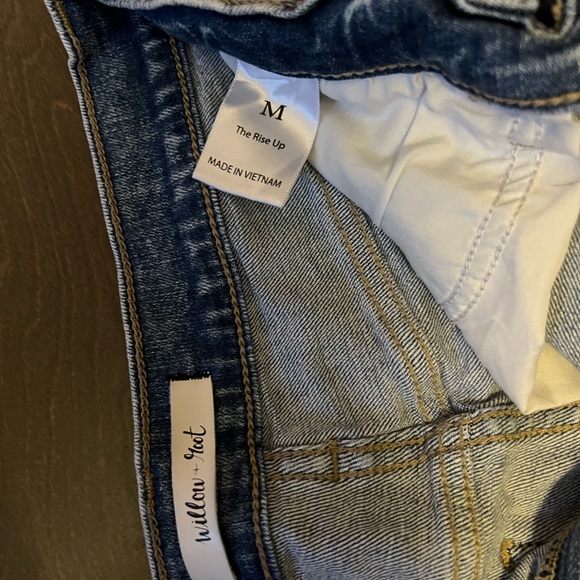 Jean shorts size: M - Picture 3 of 3